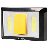 [해외]EDM 자석베이스가있는 LED 손전등 36440 200 Lumens 6138287855 Black