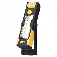 [해외]EDM 후크와 자석이 있는 손전등 LED 3W 6138287906 Black / Yellow