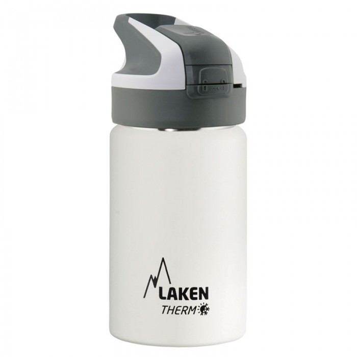 [해외]LAKEN 스테인레스 스틸 350ml Summit Summit 캡 써모 6138049061 White