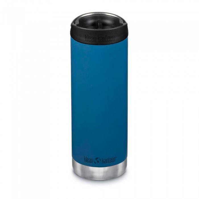 [해외]KLEAN KANTEEN 카페 캡 단열 보온병 포함 TK와이드 16oz 6138129498 Real Teal