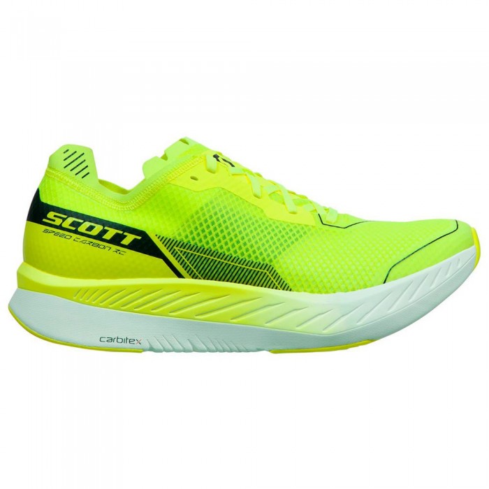 [해외]스캇 Speed Carbon RC 러닝화 6138526822 Yellow / White