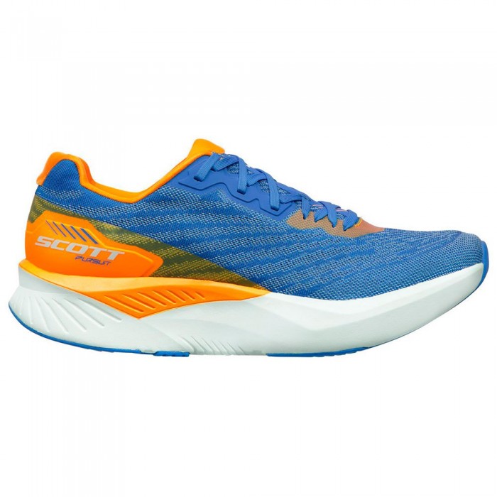 [해외]스캇 Pursuit 러닝화 6138526775 Storm Blue / Bright Orange