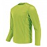 [해외]JOLUVI Duplex 롱 긴팔 티셔츠 6137602740 Neon Green