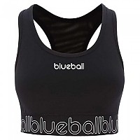 [해외]BLUEBALL SPORT 스포츠 브라 내추럴 6138183387 Black / White