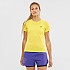 [해외]살로몬 Cross Run 반팔 티셔츠 6138519619 Empire Yellow / Heather