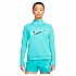 [해외]나이키 Dri Fit Swoosh Run Midlayer 긴팔 티셔츠 6138569164 Washed Teal / Marina / Reflective Silv / White