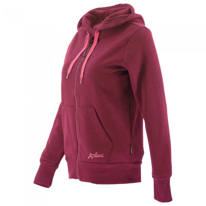 [해외]JOLUVI Hoodie 풀지퍼 스웨트셔츠 6138709505 Maroon