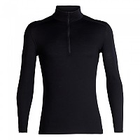 [해외]아이스브레이커 200 Oasis Merino 긴팔 베이스 레이어 6136879898 Black