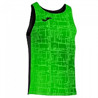 [해외]조마 Elite VIII 민소매 티셔츠 6137978568 Black / Green Fluor