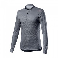 [해외]카스텔리 기본 레이어 테크 Henley 6137314557 Grey