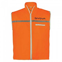 [해외]GIVOVA 질레 런닝 6138127188 Fluor Orange / Black