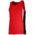 [해외]ROGELLI Darby 민소매 티셔츠 6138591962 Red / Black / White