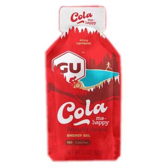 [해외]GU 젤라틴 32g Cola Me Happy 3138335144 Red