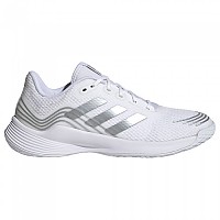 [해외]아디다스 BADMINTON Novaflight Shoes 3138427669 Ftwr White / Silver Metalic / Ftwr White