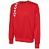 [해외]험멜 스웨트 셔츠 Essential Poly 3137964832 True Red