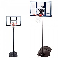[해외]LIFETIME UV100 Ultra Resistant Basketball Basket Adjustable Height 244-305 cm 3138069327 Clear / White / Black