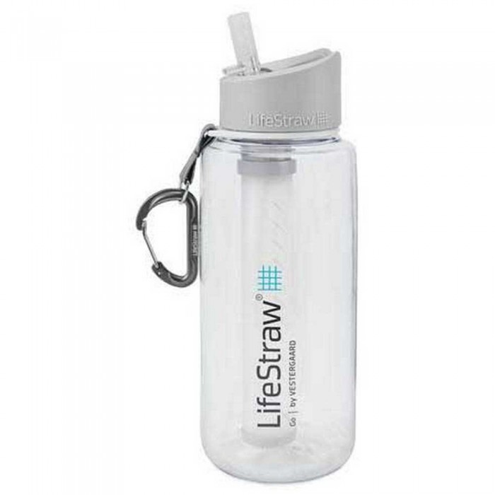 [해외]LIFESTRAW 워터 필터 병 Go 1L 3138101840 Clear