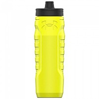 [해외]언더아머 Sideline Squeeze 950ml 병 3138146872 Hi-Vis Yellow