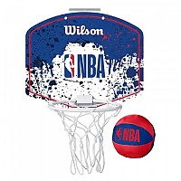[해외]윌슨 Team Mini Hoop NBA Set Ball And Mini Basketball Basket 3138392384 Multicolour