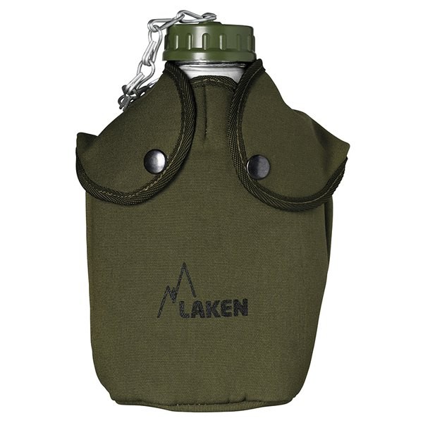 [해외]LAKEN 아프리카 알루미늄 수통 1.3L 3138604555 Green