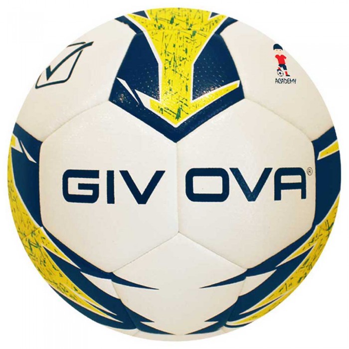 [해외]GIVOVA Academy Freccia 축구공 3138330740 Yellow / Blue