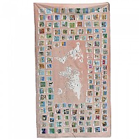 [해외]AWESOME MAPS 맵 타월 Map Towel Instagrammable Places 150 최상의 사진 반점 ~에 NS 세계 3138435090
