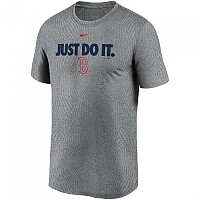[해외]나이키 MLB Boston Red Sox 팀 Just Do It Legend 반팔 티셔츠 3138563110 Dark Grey