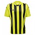 [해외]험멜 Core XK Striped 반팔 티셔츠 3138728801 Lime Popsicle / Black