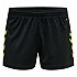 [해외]험멜 Core XK Poly 반바지 7138728754 Black / Lime Popsicle