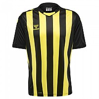 [해외]험멜 Core XK Striped 반팔 티셔츠 7138728791 Black / Blazing Yellow