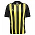 [해외]험멜 Core XK Striped 반팔 티셔츠 7138728791 Black / Blazing Yellow