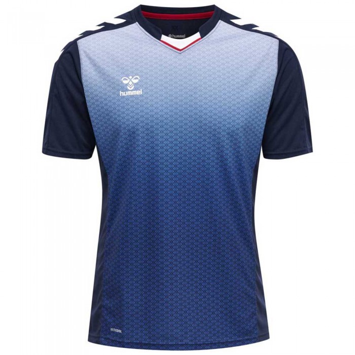 [해외]험멜 Core XK Sublimation 반팔 티셔츠 7138728812 Marine