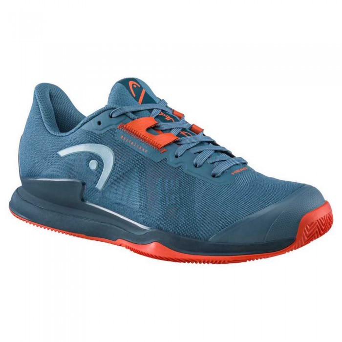 [해외]헤드 RACKET Sprint Pro 3.5 Sanyo 파델 신발 12138462073 Blue Stone / Orange