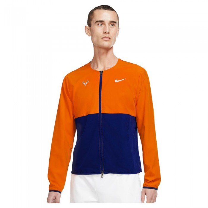 [해외]나이키 Court Rafa 자켓 12138568705 Magma Orange / Deep Royal Blue