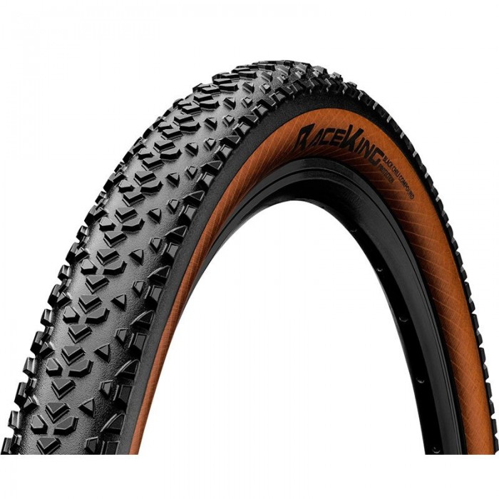 [해외]컨티넨탈 Race King 프로텍션 BlackChili Tubeless 27.5´´ x 2.20 MTB 타이어 1138099224 Black / Berstein