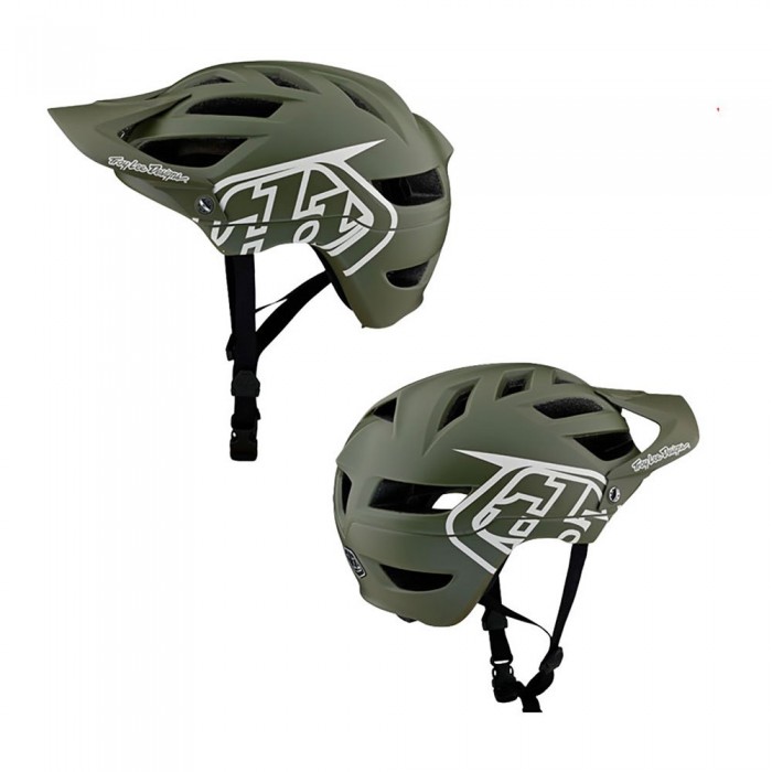 [해외]트로이리디자인 A1 MTB 헬멧 1138292891 Drone Steel Green