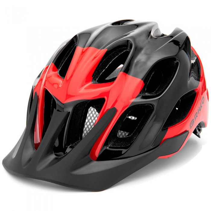 [해외]브리코 Makian MTB 헬멧 1138710692 Black / Red