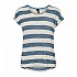 [해외]베로모다 Vmwide Stripe Ga 반팔 티셔츠 138691804 bleu indigo