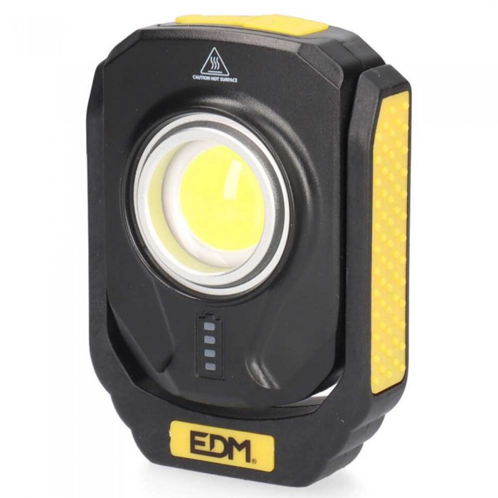 [해외]EDM 10W 900 Lumens LED 손전등 1138287788 Black / Yellow