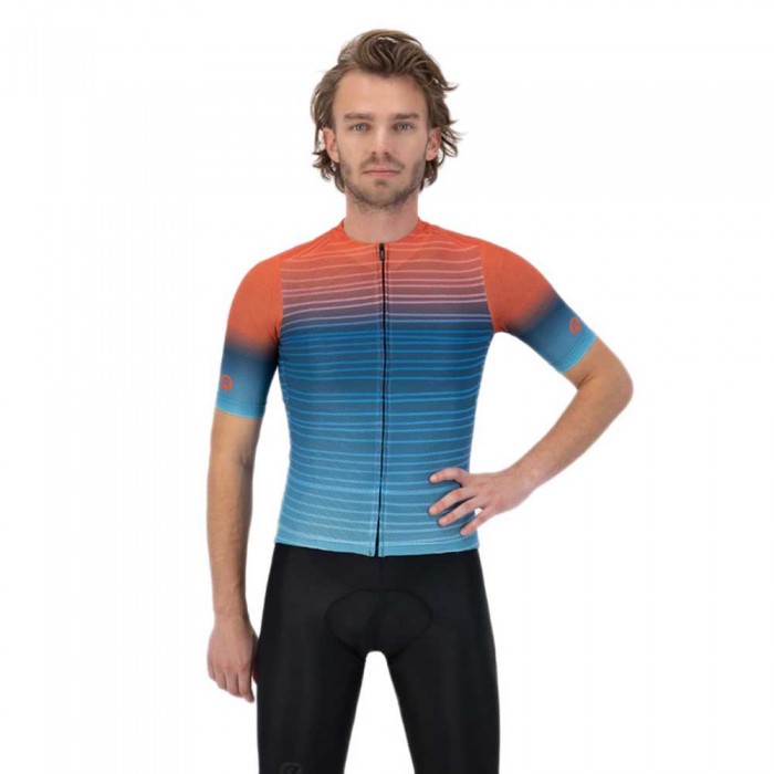 [해외]ROGELLI Surf 반팔 저지 1138775996 Blue / Orange