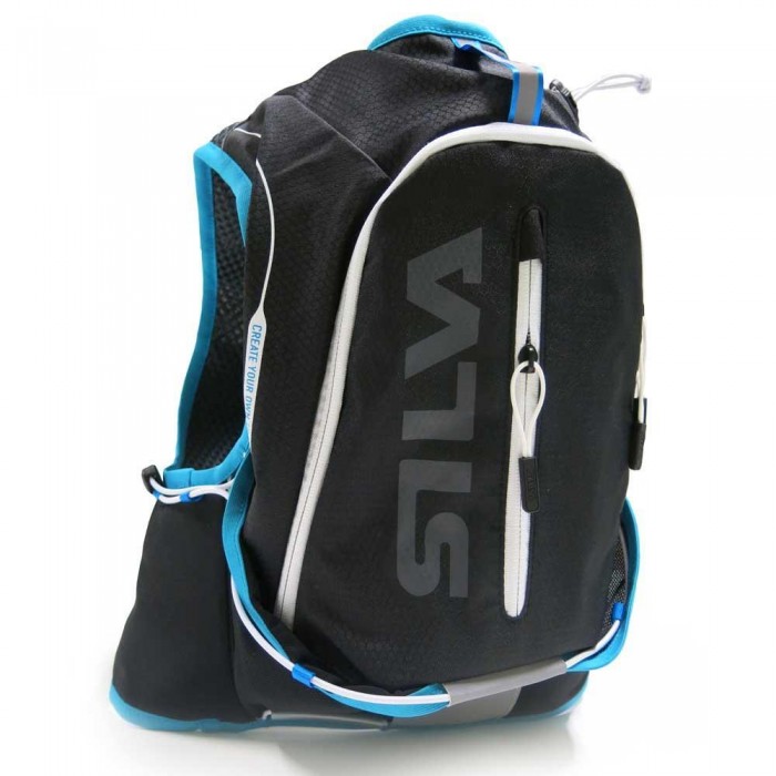 [해외]SILVA 수화 조끼 Strive 10L 6136743439 Black / Blue