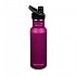 [해외]KLEAN KANTEEN Classic 스테인리스 스틸 병 532ml 6138634303 Purple Potion