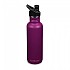 [해외]KLEAN KANTEEN Classic 스테인리스 스틸 병 800ml 6138634313 Purple Potion