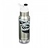 [해외]KLEAN KANTEEN Insulated Kid Classic 스테인리스 스틸 스포츠 모자 어린이용 물병 355ml 6138634334 Mr Shark