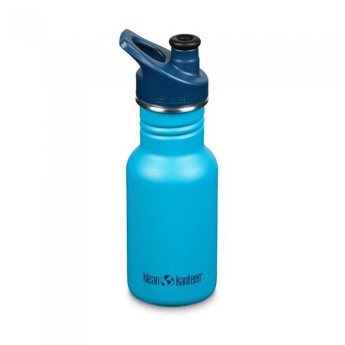 [해외]KLEAN KANTEEN Kid Classic 스테인리스 스틸 병 355ml 6138634346 Hawaiian Ocean