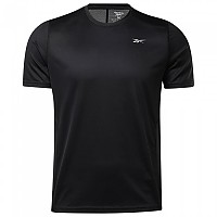 [해외]리복 Run Essentials Speedwick 반팔 티셔츠 6138116889 Black