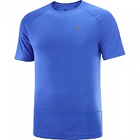 [해외]살로몬 Cross Run 반팔 티셔츠 6138519621 Nautical Blue