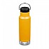 [해외]KLEAN KANTEEN Insulated Classic Loop Cap 532ml 병 4138634321 Marigold