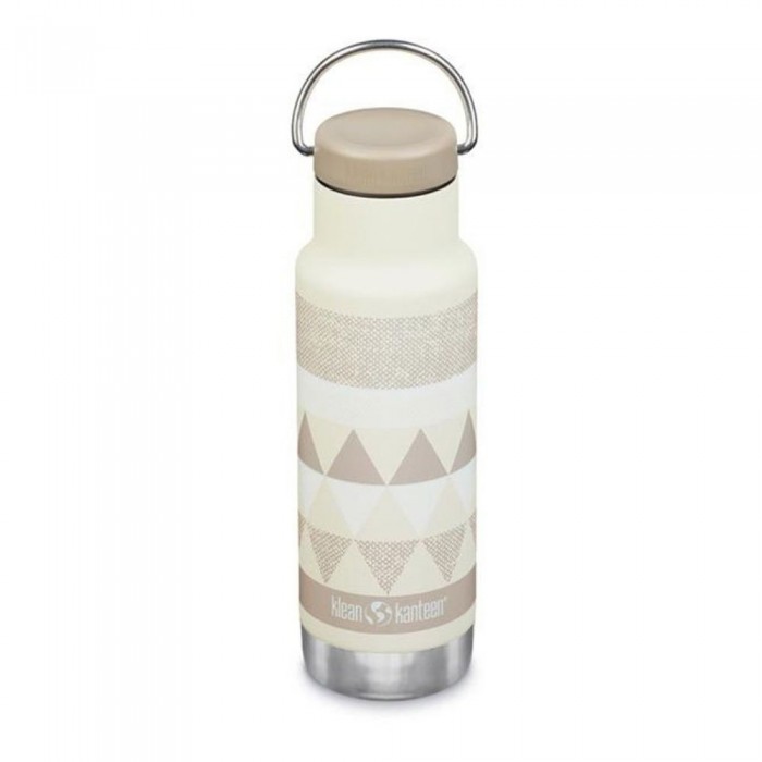 [해외]KLEAN KANTEEN 스테인리스 병 Insulated Classic 355ml 고리 캡 4138634323 Salt Flats