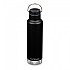 [해외]KLEAN KANTEEN Insulated Classic Loop Cap 590ml 병 4138634324 Black